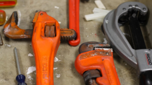 Southwest Pipe Trades wrench and tools