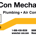 Har-Con Plumbing and Air Conditioning of Houston Texas logo