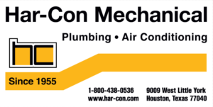 Har-Con Plumbing and Air Conditioning of Houston Texas logo