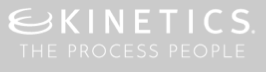 Kinetic Systems The Process People of Dallas, Texas logo