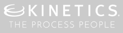 Kinetic Systems The Process People of Dallas, Texas logo