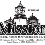 Mission Plumbing, Heating & AC Co. Engineering of San Antonio, Texas logo