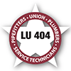UA Local 404 Pipefitters Plumbers Service Technicians of Northwest Texas logo