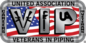 UA Veterans in Piping Logo