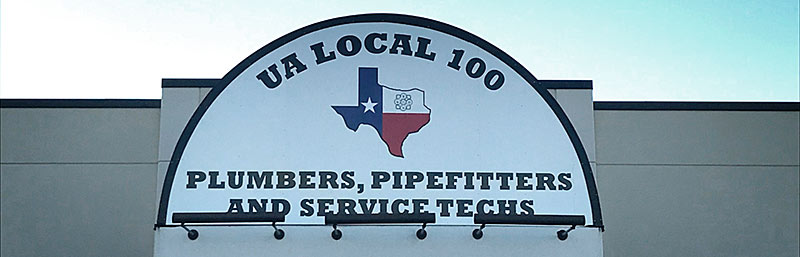 UA Local 100 Plumbers, Pipefitters and Service Techs of Dallas Texas