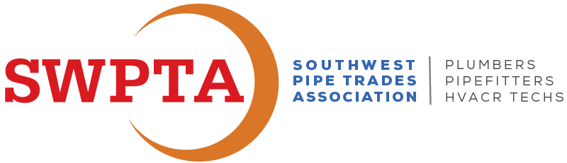 southwest pipe trades logo New Mexico Oklahoma Texas Logo