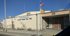 The UA Local 412 Union Hall in Albuquerque, New Mexico