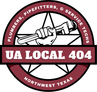 Southwest Pipe Trades Plumbers, Pipefitters, and Service Techs UA Local 404 Northwest Texas