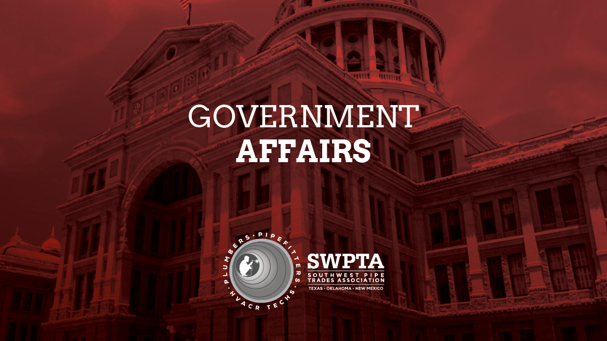 Southwest Pipe Trades Association - Government Affairs