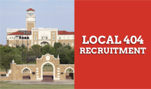 UA Local 404 - SWPTA recruitment