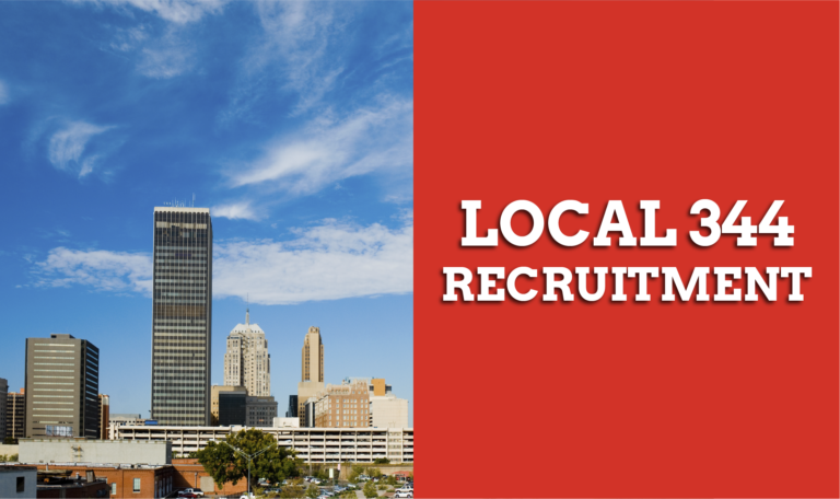 UA Local 344 - SWPTA recruitment