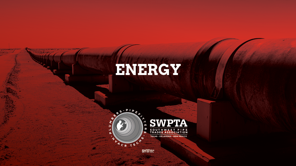 United Association Southwest Pipe Trades Association Energy