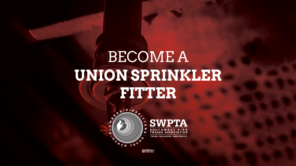 SWPTA a UA Union Sprinkler Fitter