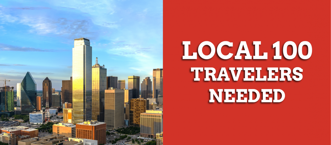 Southwest Pipe Trades UA Local 100 of Dallas, Texas Travelers Needed