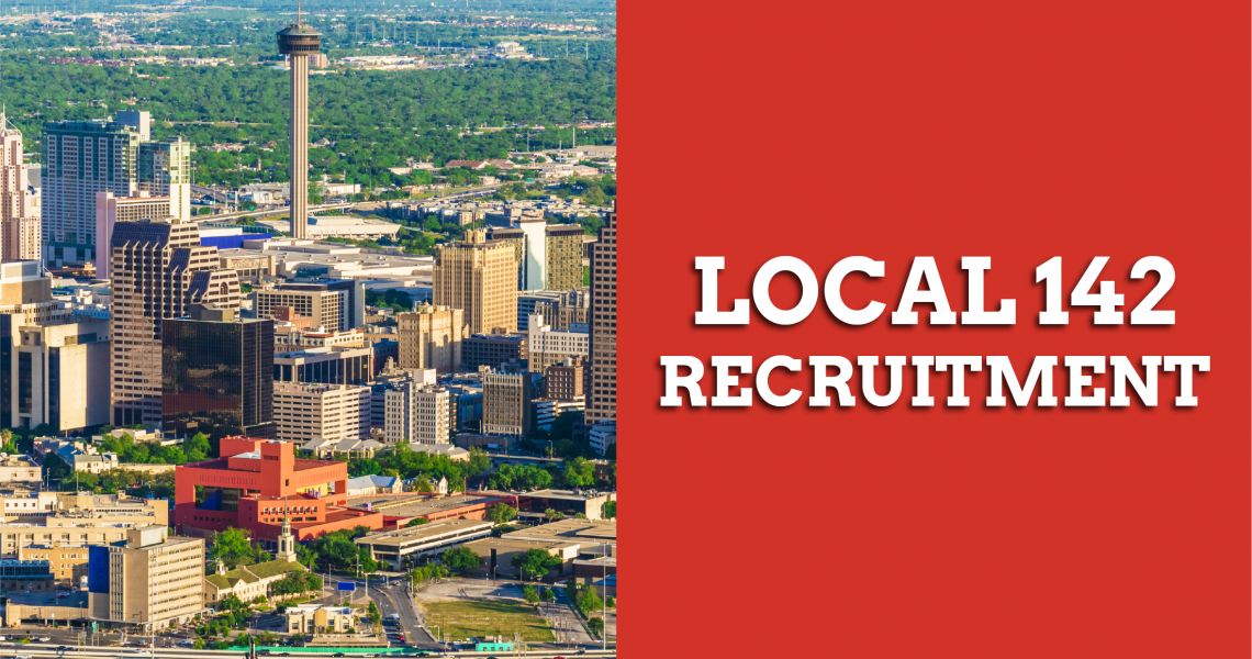 UA Local 142 - SWPTA recruitment