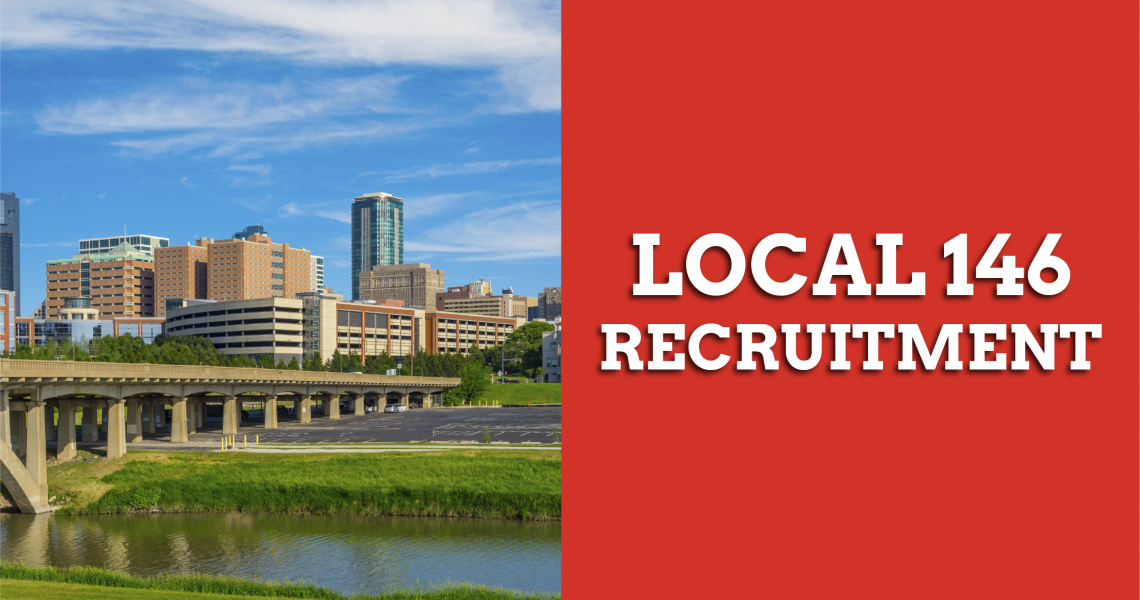 UA Local 146 - SWPTA recruitment