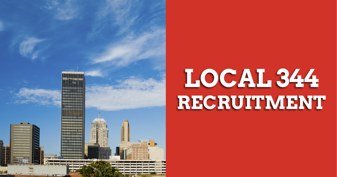 UA Local 344 - SWPTA recruitment