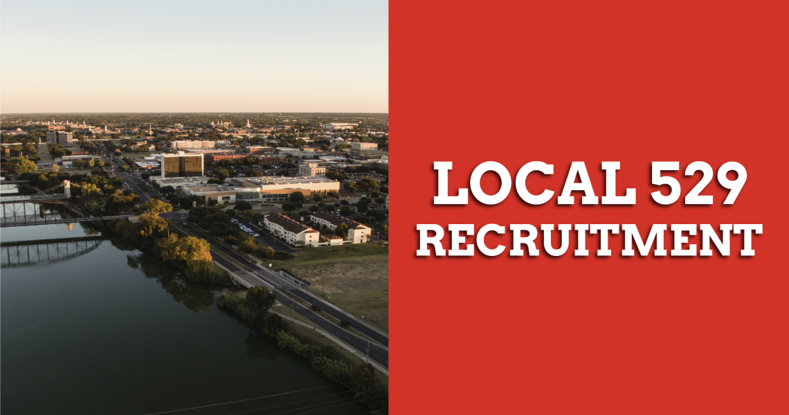 UA Local 529 - SWPTA recruitment