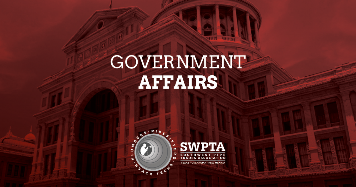 Southwest Pipe Trades Association - Government Affairs